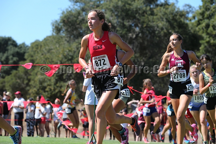 2015SIxcHSD2-135.JPG - 2015 Stanford Cross Country Invitational, September 26, Stanford Golf Course, Stanford, California.